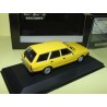 VW PASSAT VARIANT B1 1976 Jaune MINICHAMPS 1:43