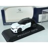 PEUGEOT FRACTAL COUPE CONCEPT CAR SALON DE FRANCFORT 2015 NOREV 1:43