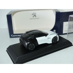 PEUGEOT FRACTAL COUPE CONCEPT CAR SALON DE FRANCFORT 2015 NOREV 1:43
