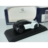 PEUGEOT FRACTAL COUPE CONCEPT CAR SALON DE FRANCFORT 2015 NOREV 1:43