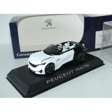PEUGEOT FRACTAL CABRIOLET CONCEPT CAR SALON DE FRANCFORT 2015 NOREV 1:43