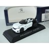 PEUGEOT FRACTAL CABRIOLET CONCEPT CAR SALON DE FRANCFORT 2015 NOREV 1:43