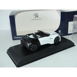 PEUGEOT FRACTAL CABRIOLET CONCEPT CAR SALON DE FRANCFORT 2015 NOREV 1:43