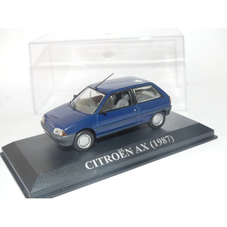 CITROEN AX 11 TRE 1987 Bleu ALTAYA 1:43