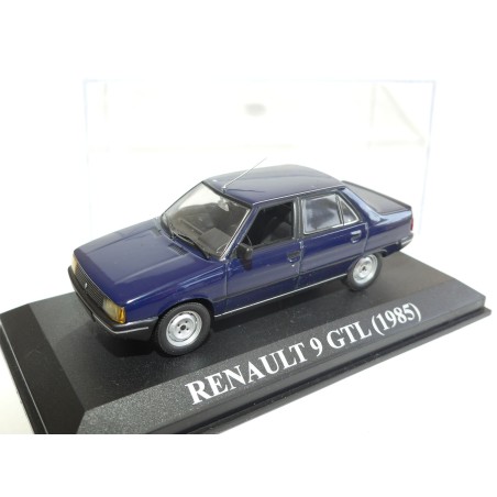 RENAULT 9 GTL 1985 Bleu ALTAYA 1:43