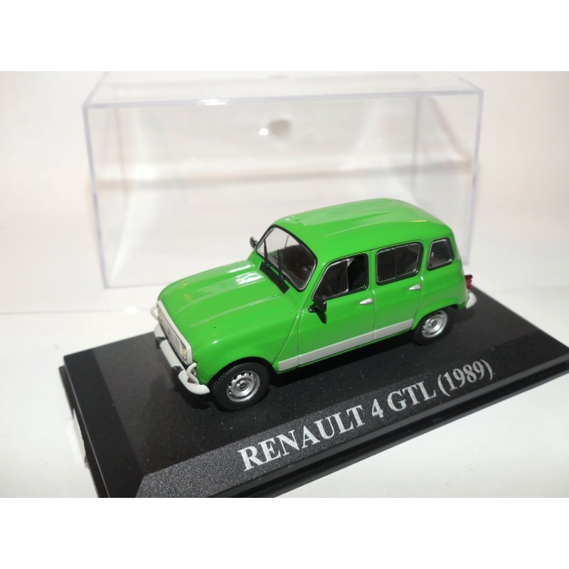 RENAULT 4 GTL 1989 Vert ALTAYA 1:43