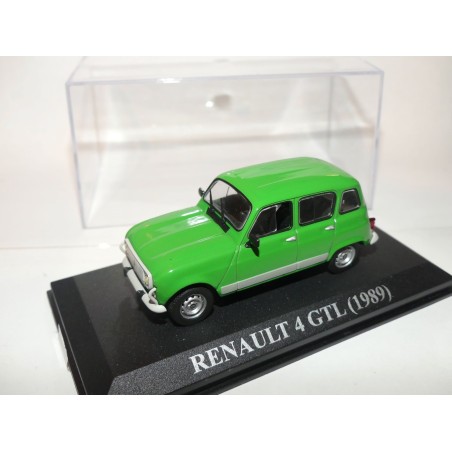 RENAULT 4 GTL 1989 Vert ALTAYA 1:43