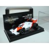 McLAREN MP4-2 TAG TURBO GP 1984 N. LAUDA MINICHAMPS 1:43