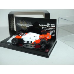 McLAREN MP4-2 TAG TURBO GP 1984 N. LAUDA MINICHAMPS 1:43