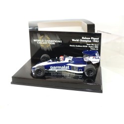 BRABHAM BMW BT52B GP 1983 N. PIQUET MINICHAMPS 1:43