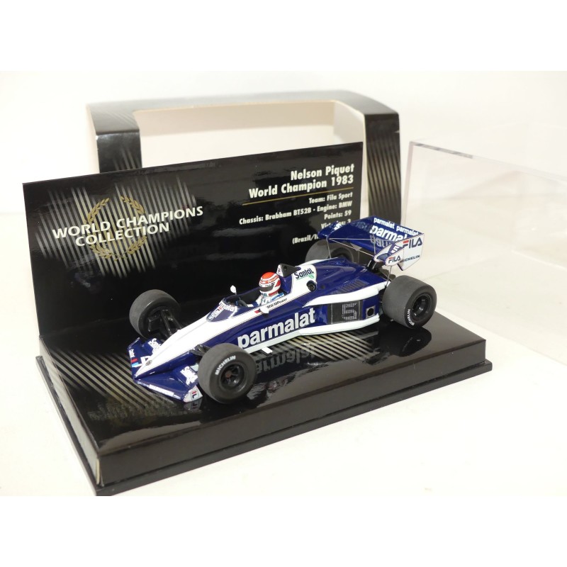 BRABHAM BMW BT52B GP 1983 N. PIQUET MINICHAMPS 1:43