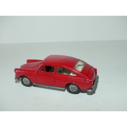 VW 1600 TL Rouge DINKY TOYS 1:43 sans boite