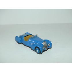PEUGEOT 402 DARL MAT 1938 BLEU KIT WM ELIGOR 1:43 sans boite