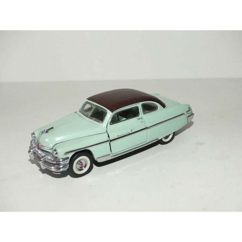 MERCURY MONTEREY COUPE BI TON 1951 Vert FRANKLIN MINT 1:43 sans boite
