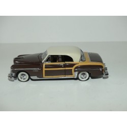 CHRYSLER TOWN AND COUNTRY Marron FRANKLIN MINT 1:43 sans boite