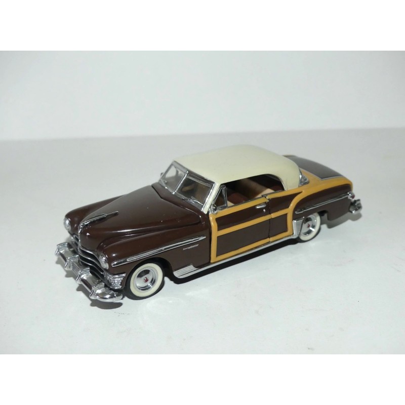 CHRYSLER TOWN AND COUNTRY Marron FRANKLIN MINT 1:43 sans boite