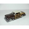CHRYSLER TOWN AND COUNTRY Marron FRANKLIN MINT 1:43 sans boite