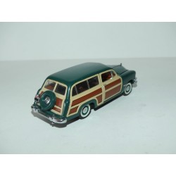 FORD WOODY WAGON 1950 Vert FRANKLIN MINT 1:43 sans boite
