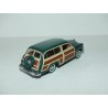 FORD WOODY WAGON 1950 Vert FRANKLIN MINT 1:43 sans boite