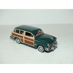 FORD WOODY WAGON 1950 Vert FRANKLIN MINT 1:43 sans boite