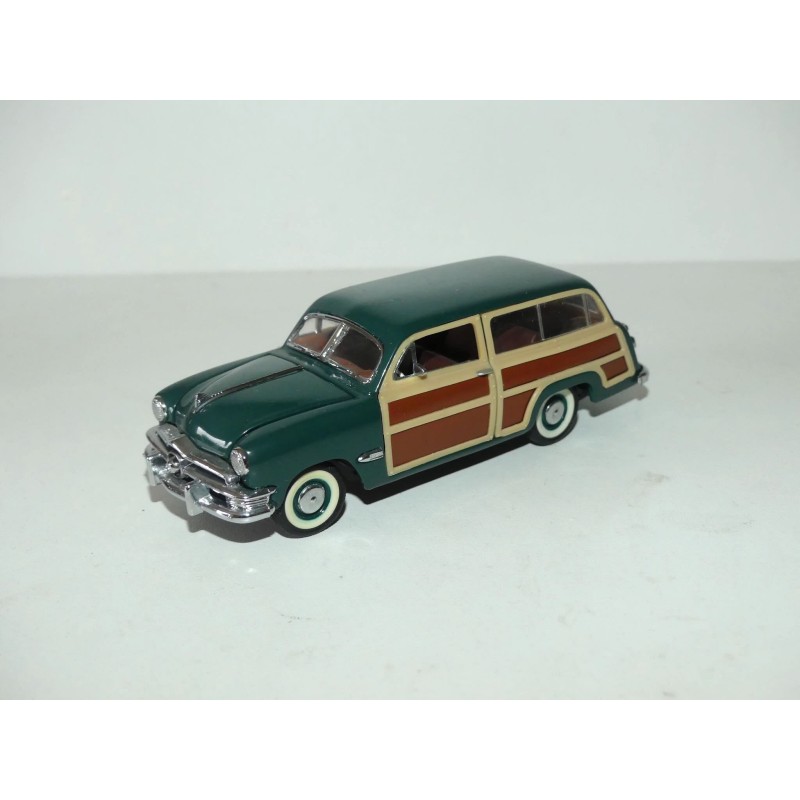 FORD WOODY WAGON 1950 Vert FRANKLIN MINT 1:43 sans boite