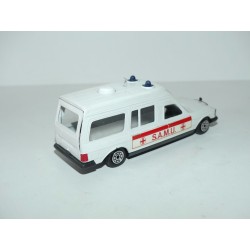MERCEDES AMBULANCE SAMU NOREV JET CAR 1:43 sans boite
