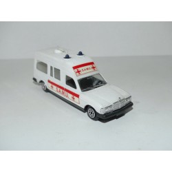MERCEDES AMBULANCE SAMU NOREV JET CAR 1:43 sans boite