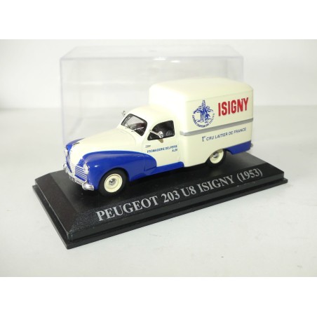 PEUGEOT 203 U8 ISIGNY 1953 ALTAYA 1:43