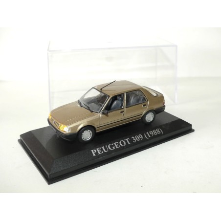 PEUGEOT 309 1988 Marron ALTAYA 1:43