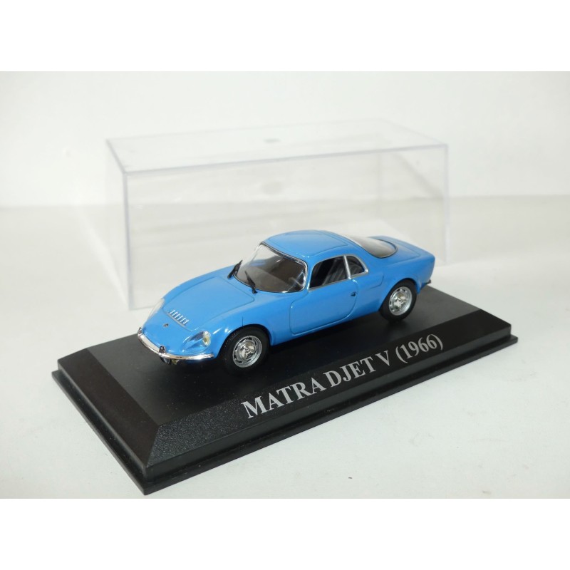 MATRA DJET V 1966 Bleu ALTAYA 1:43