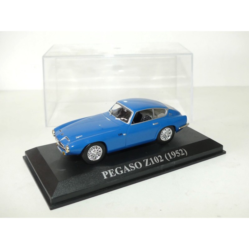 PEGASO Z102 1952 Bleu ALTAYA 1:43