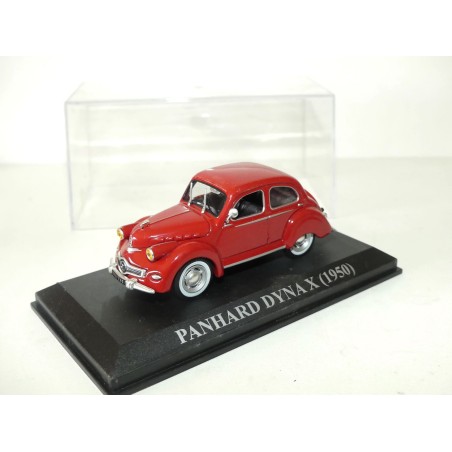 PANHARD DYNA x 1950 Maron Orangé ALTAYA 1:43