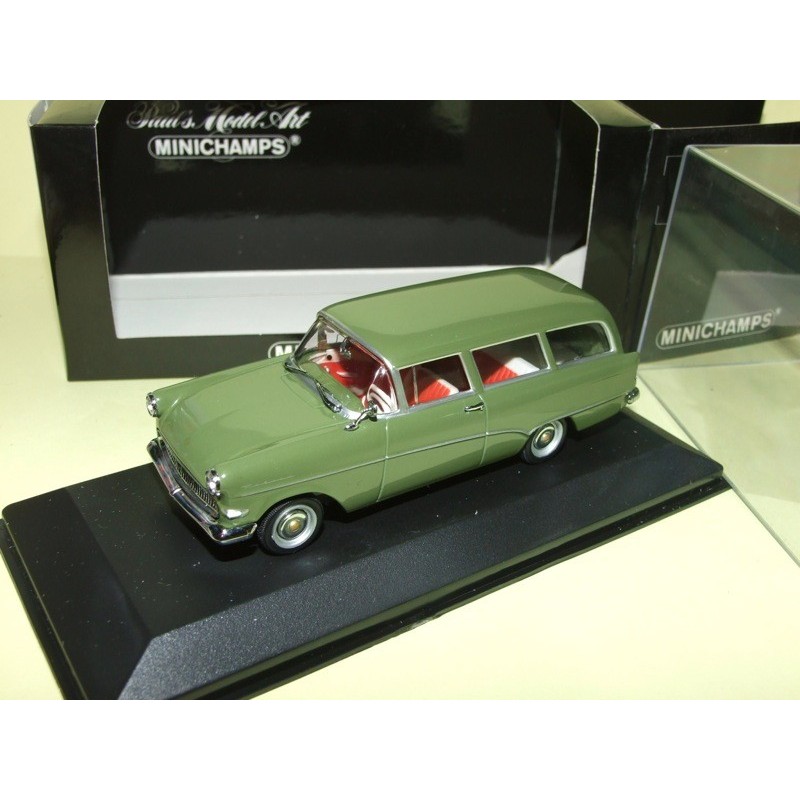 OPEL REKORD P1 CARAVAN 1958 Vert MINICHAMPS 1:43