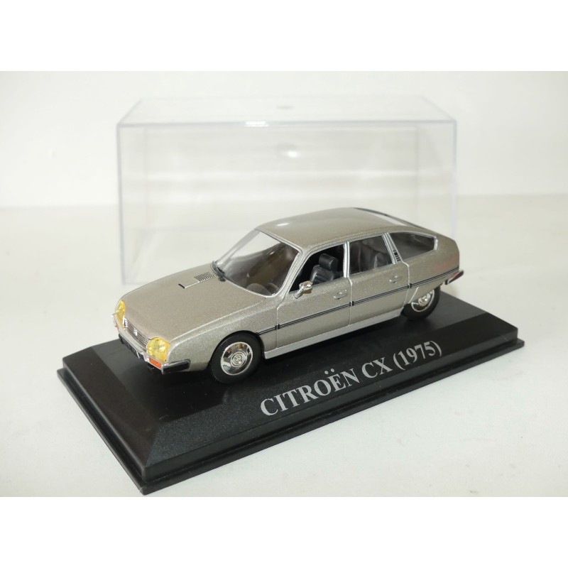CITROEN CX 2200 PRESTIGE 1975 Gris ALTAYA 1:43