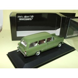 OPEL REKORD P1 CARAVAN 1958 Vert MINICHAMPS 1:43