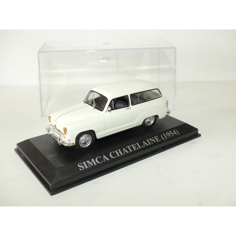 SIMCA CHATELAINE 1954 Blanc Cassé ALTAYA 1:43
