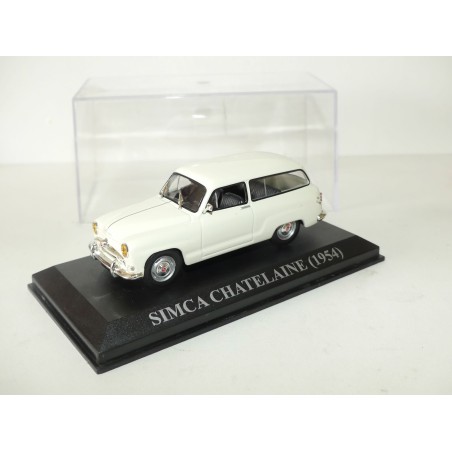 SIMCA CHATELAINE 1954 Blanc Cassé ALTAYA 1:43