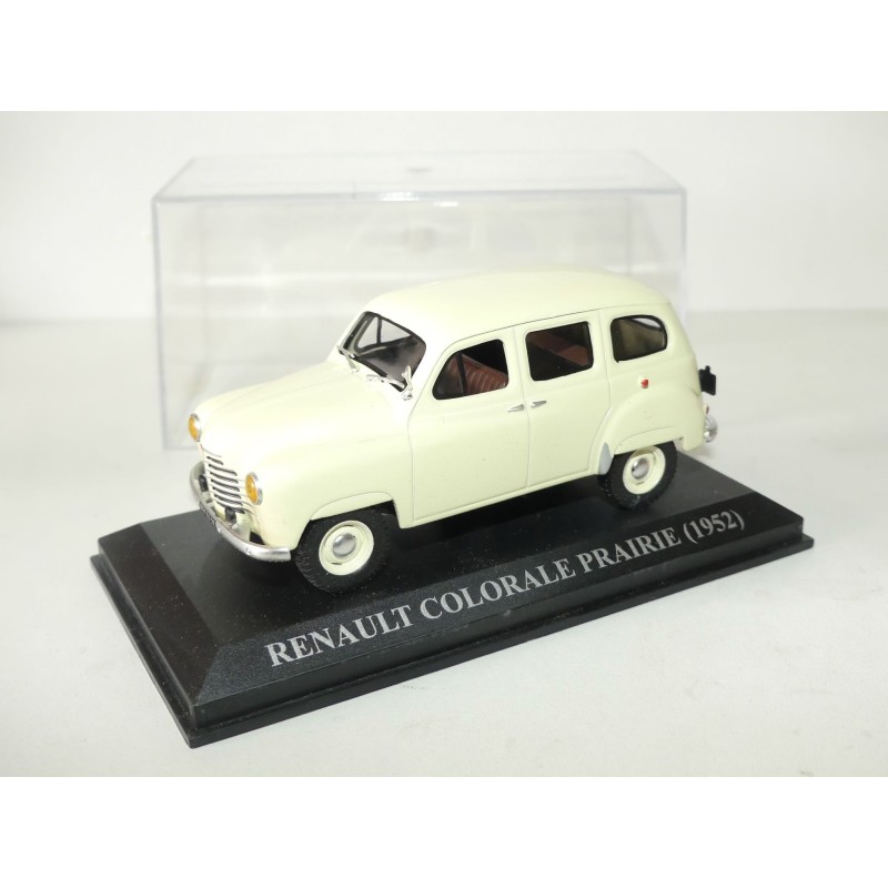 RENAULT COLORALE PRAIRIE 1952 Creme ALTAYA 1:43