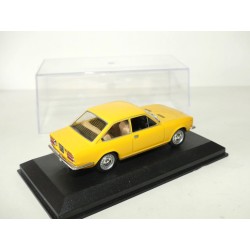 FIAT 124 SPORT COUPE 1971 Jaune ALTAYA 1:43