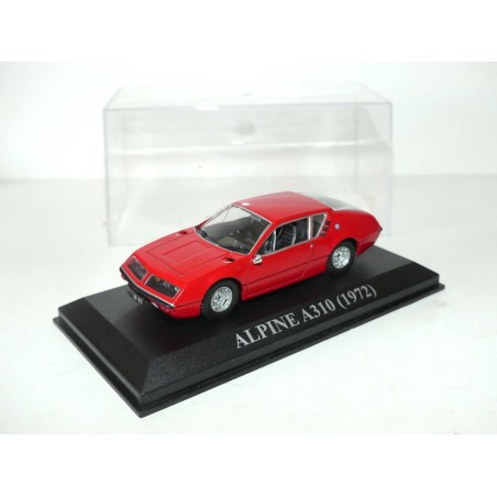 RENAULT ALPINE A310 1972 Rouge ALTAYA 1:43