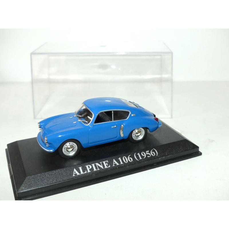 RENAULT ALPINE A106 1965 Bleu ALTAYA 1:43