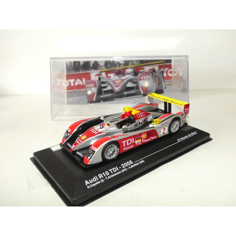 AUDI R10 TDi N°2 LE MANS 2008 ALTAYA 1:43 1er