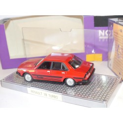 RENAULT 18 TURBO 1981 Rouge NOREV 1:43