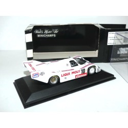 PORSCHE 956 K N°10 200 MILES DE NORISRING 1984 MINICHAMPS 1:43