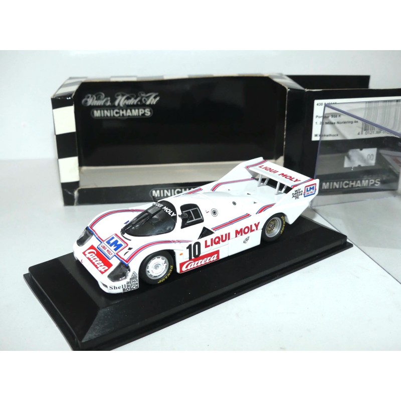 PORSCHE 956 K N°10 200 MILES DE NORISRING 1984 MINICHAMPS 1:43