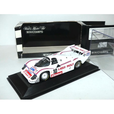 PORSCHE 956 K N°10 200 MILES DE NORISRING 1984 MINICHAMPS 1:43