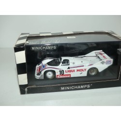 PORSCHE 956 K N°10 200 MILES DE NORISRING 1984 MINICHAMPS 1:43