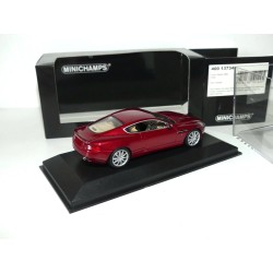 ASTON MARTIN DB9 2009 Rouge Vin Toro Red MINICHAMPS 1:43