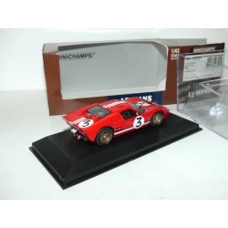 FORD GT 40 MK II NÂ°3 LE MANS 1966 MINICHAMPS 1:43 Abd