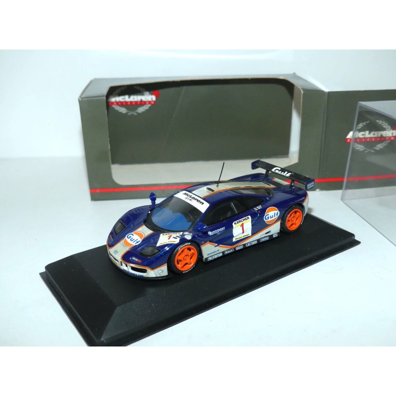 McLAREN F1 GTR GULF N°1 PAUL RICARD 1995 MINICHAMPS 1:43